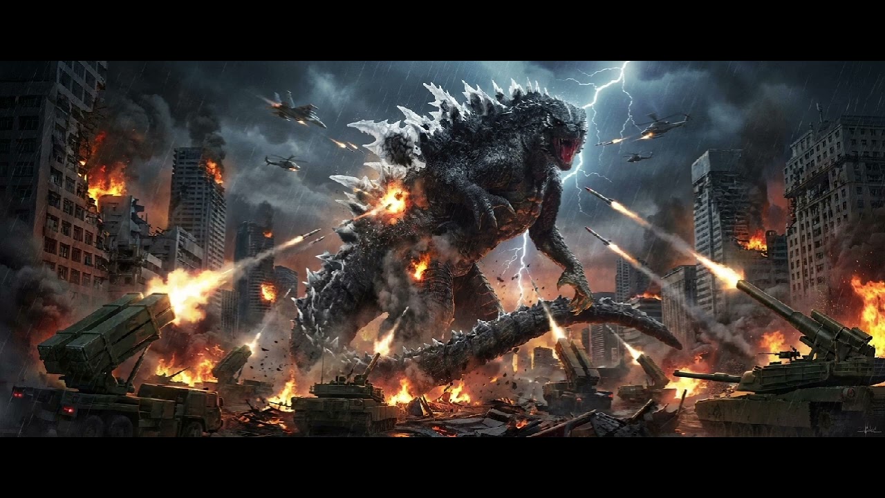 Godzilla Army Theme | Epic Kaiju Cinematic Music