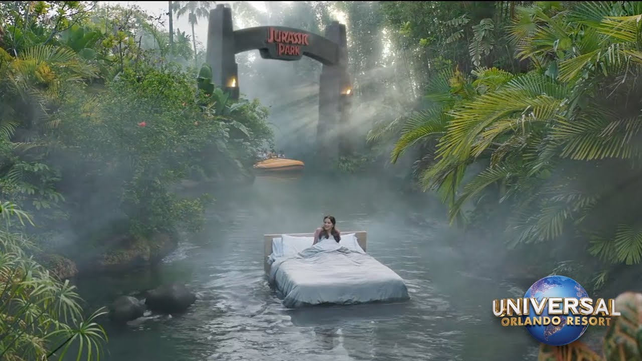 Universal Orlando Resort  Wake Up Where The Action Is (2019)