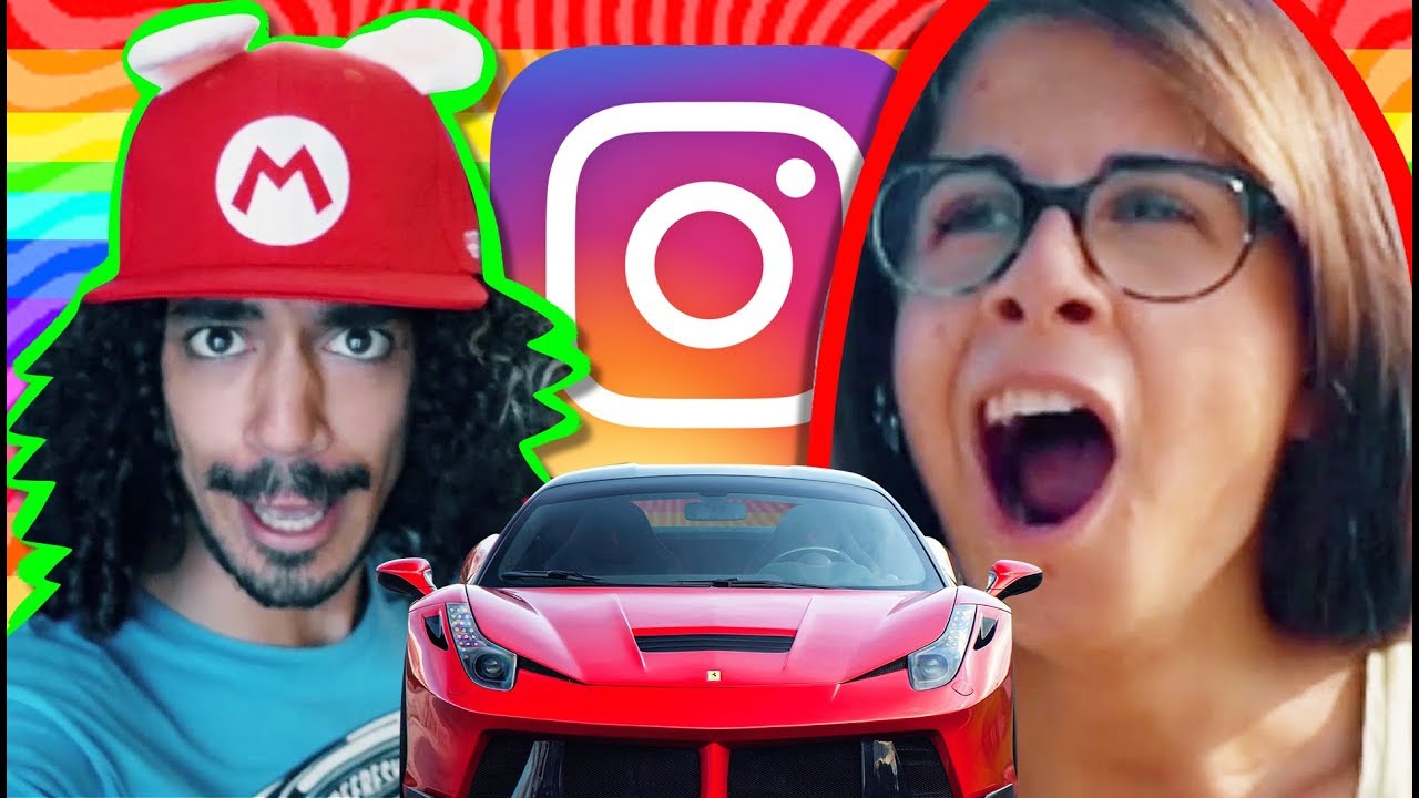 PERDERSI PER COLPA DI INSTAGRAM! - La Sfidona
