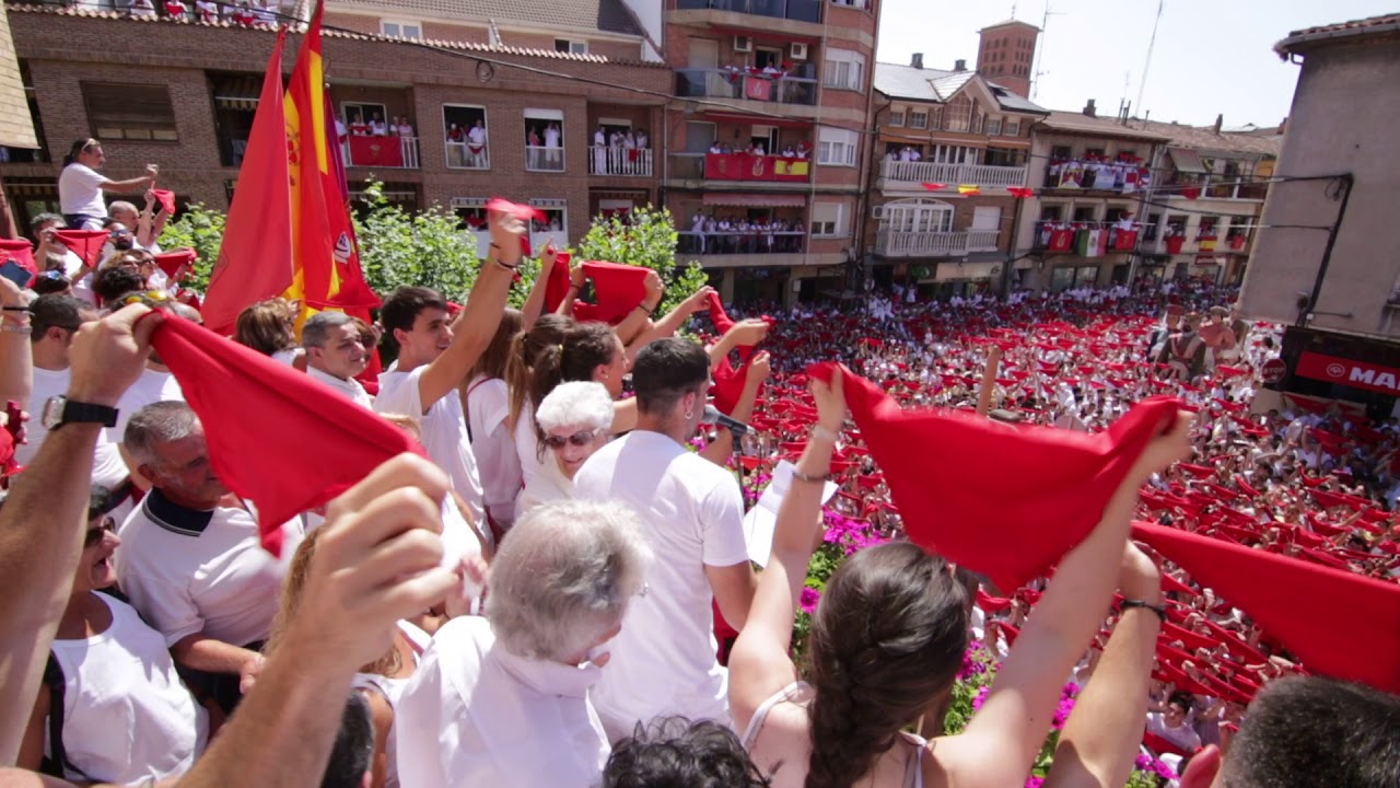 Chupinazo San Adrián 2018