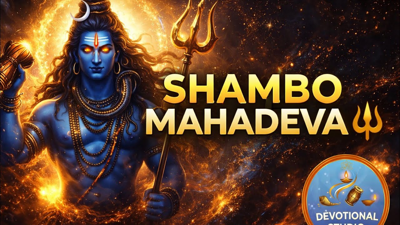 SHAMBO MAHADEVA 🔱 | Powerful Lord Shiva Devotional Song | Mahadev Bhakti#monday#varanasi 