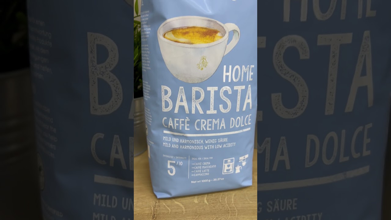 Про Dallmayr Home Barista 1 кг в зернах