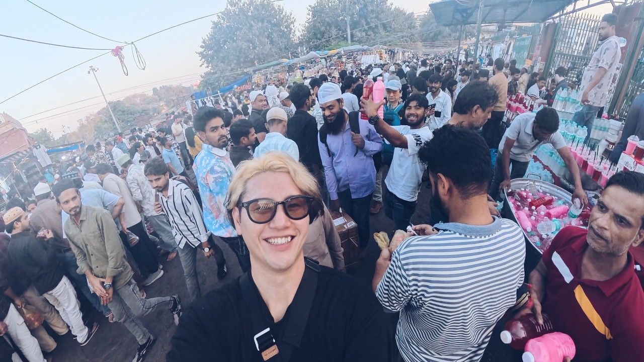 あまりに壮絶なインド1日目ひとり旅終了