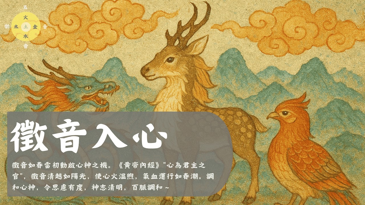 徵音入心 - 徵音如春雷初動啟心神之機,調和心神~ 安神,舒缓,guzheng,guqin,Asian Relax,Traditional Chinese Music,Asian meditation