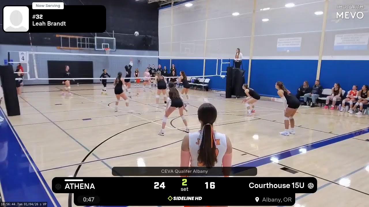 Courthouse 15U vs. ATHENA (2026.01.04)