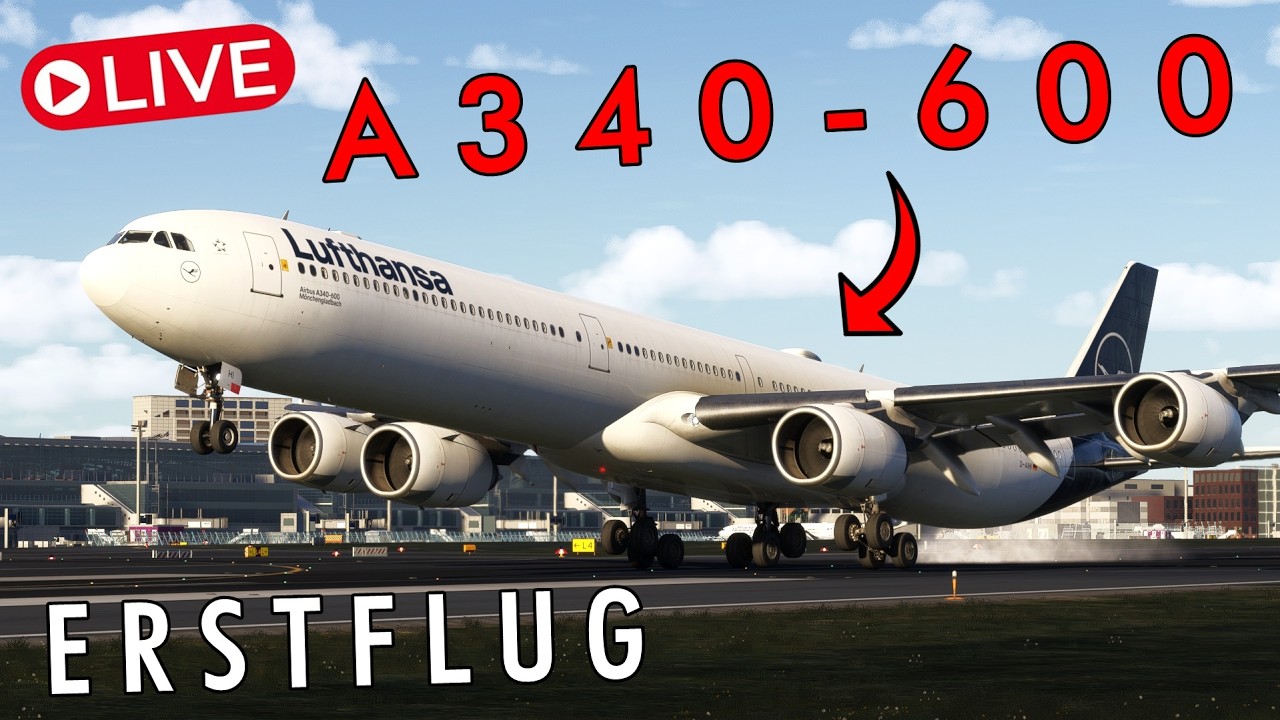 ERSTER FLUG IM A340-600! 😍 | Manchester ✈️ Frankfurt // Minneapolis ✈️ Detroit