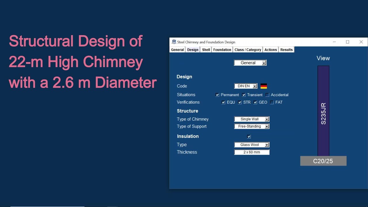 SCaFD – Advanced Automation for Steel Chimney & Foundation Design