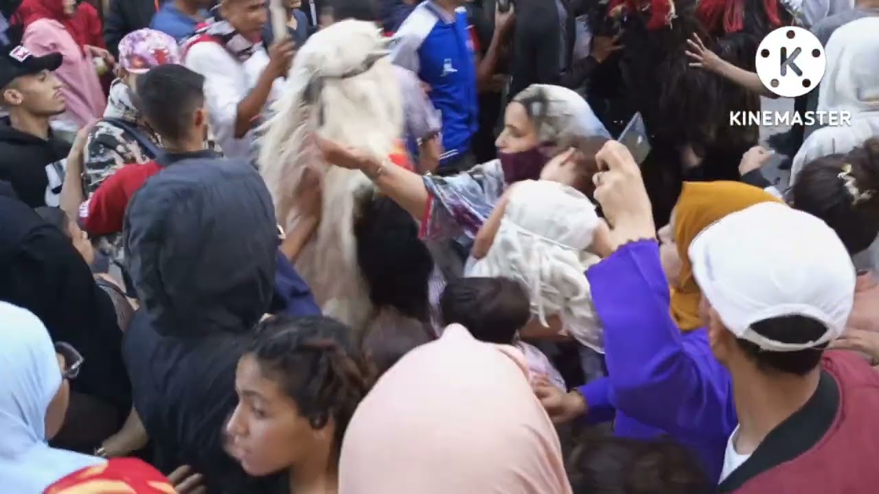 أجواء عيد الأضحى في أكادير🥰🥰 بوجلود