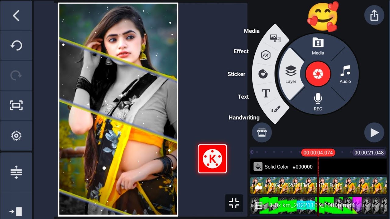 Whatsapp Status Video Kaise Banaye | Kinemaster Video Editing | Kinemaster Video @TechnicalGhannu