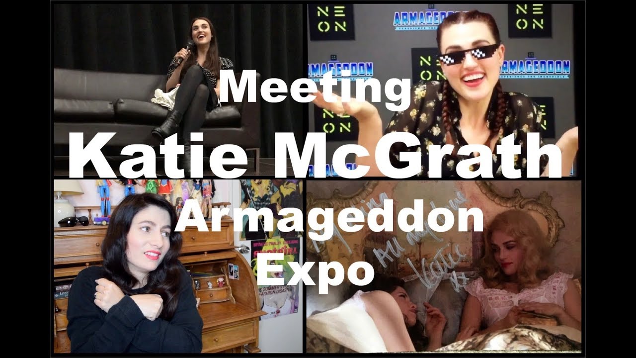 My Experience of meeting Katie McGrath at Armageddon Expo