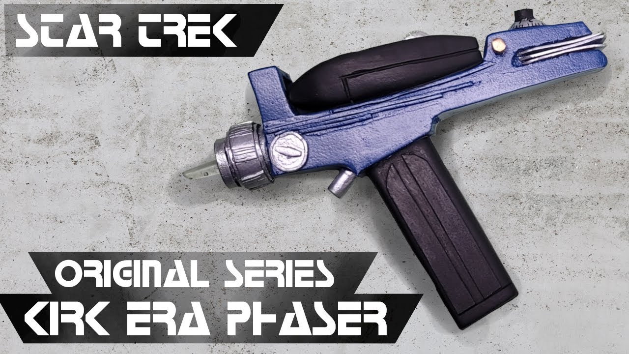 Star Trek Original Series Phaser  (DIY,EVA FOAM)