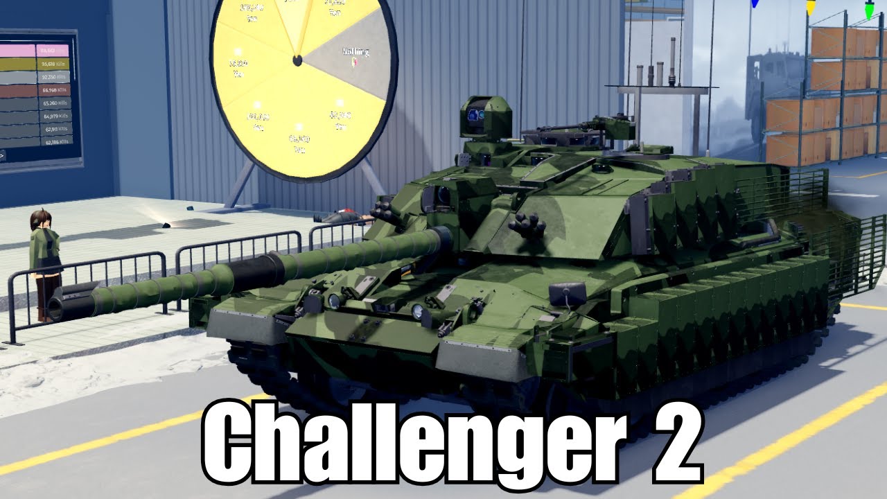 using the Challenger 2 ATDU in cts