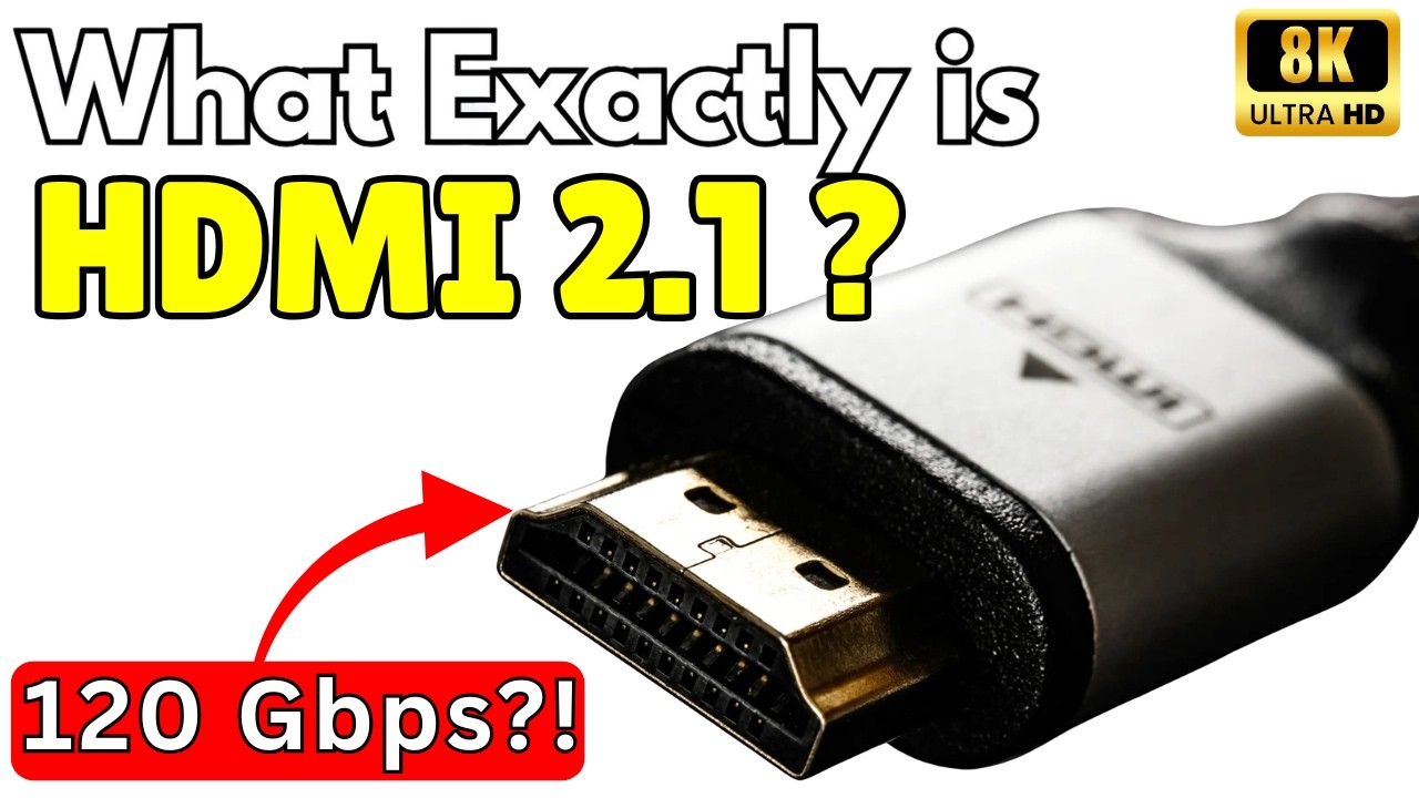 HDMI 2.1 Explained in 5 Minutes (No Tech Jargon)