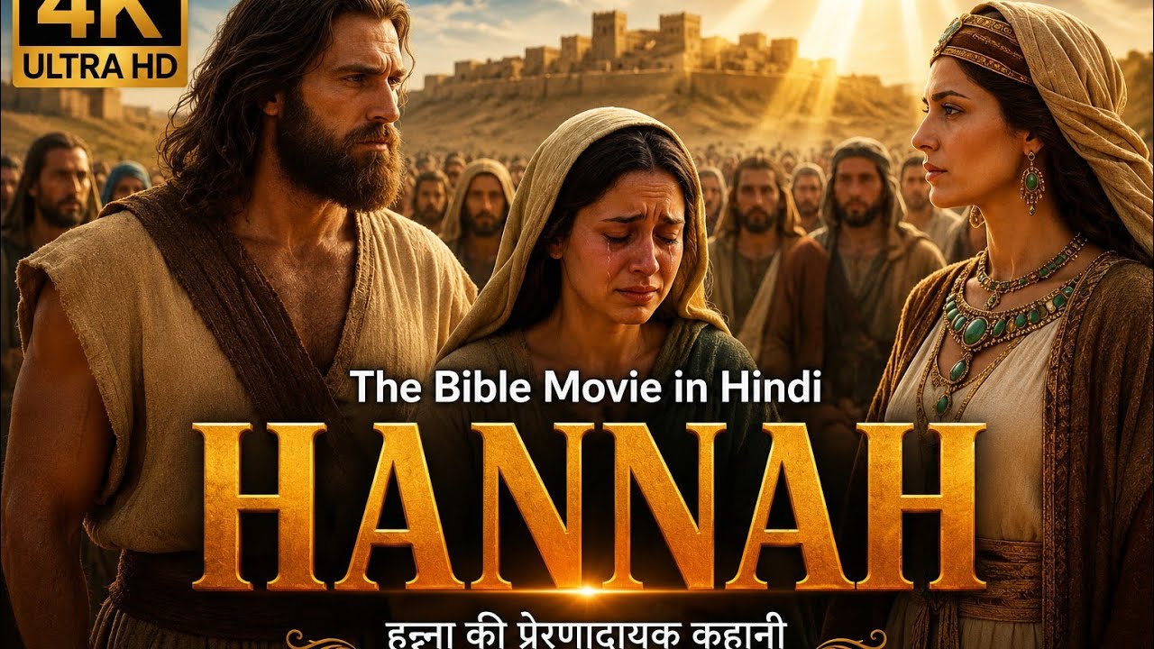 ✨Hannah The Bible Movie in Hindi | हन्ना की प्रेरणादायक कहानी |Old Testament | Faith & Prayer#Hannah