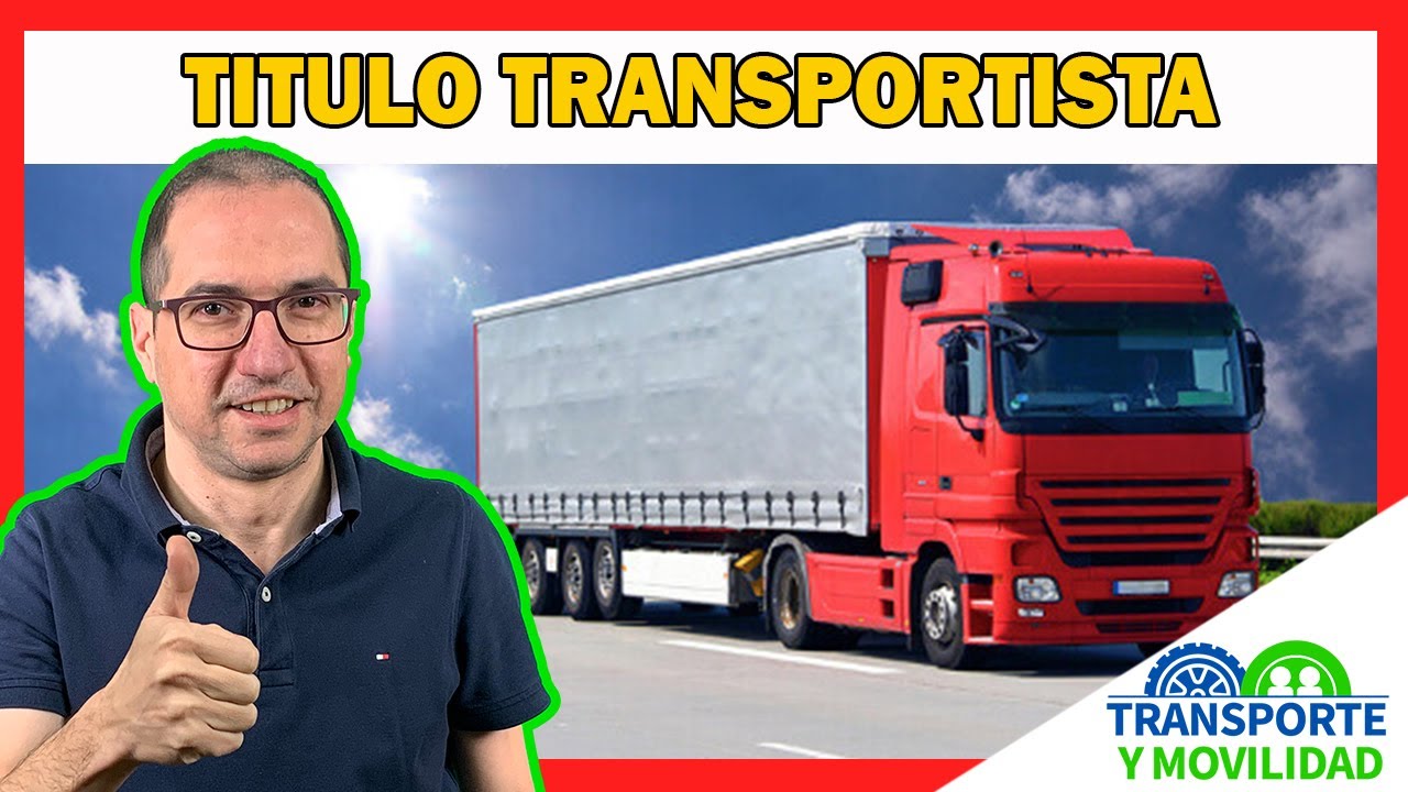 ✅ El MEJOR método para APROBAR el TITULO de TRANSPORTISTA 🚛