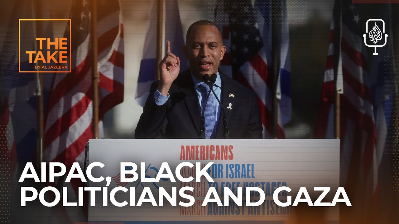 Что стоит за партнёрством AIPAC с чернокожими политиками США? | The Take