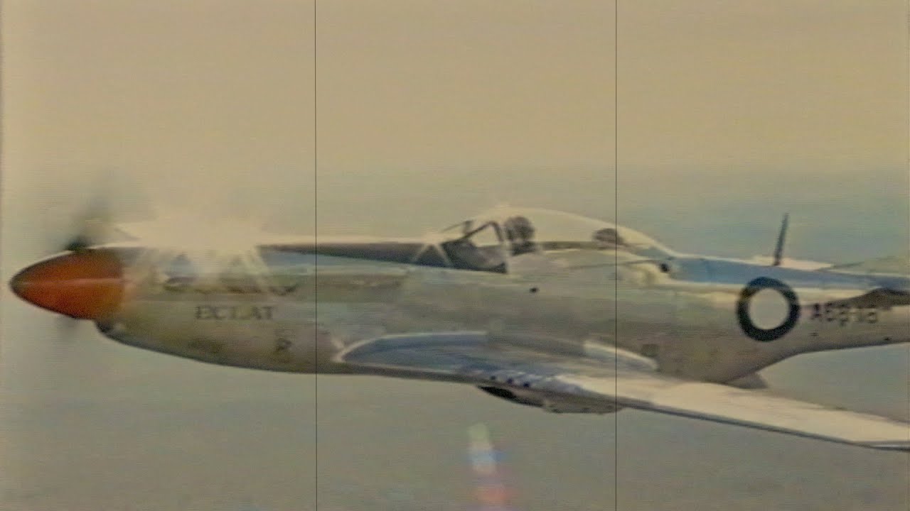 P51 A68-118 ECLAT IN ACTION - *SOUND UP*