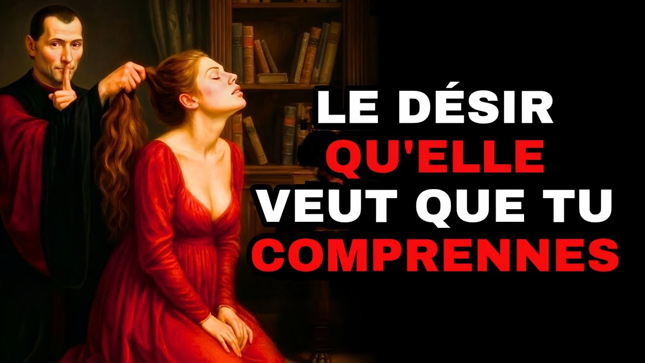 7 D&eacute;sirs de Soumission chez Les Femmes que Seuls les Hommes qui Comprennent Cela Attirent- Machiavel