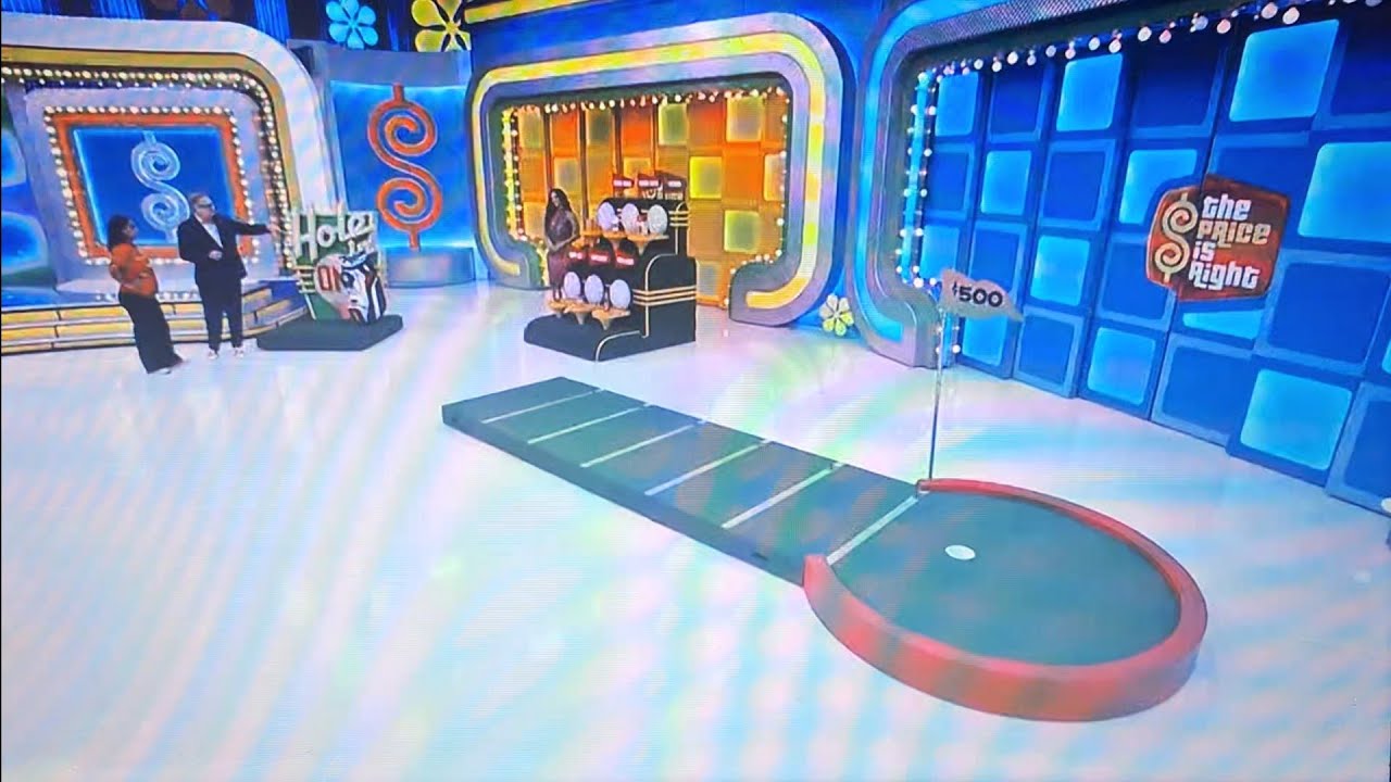 The Price Is Right - 🟢⚪️⛳️ Hole In 1️⃣ One Or 2️⃣ Two - 1/15/2026