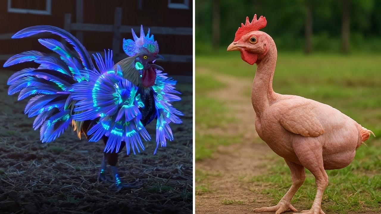 10 Gallinas Tan Exóticas Que Parecen De Otro Planeta