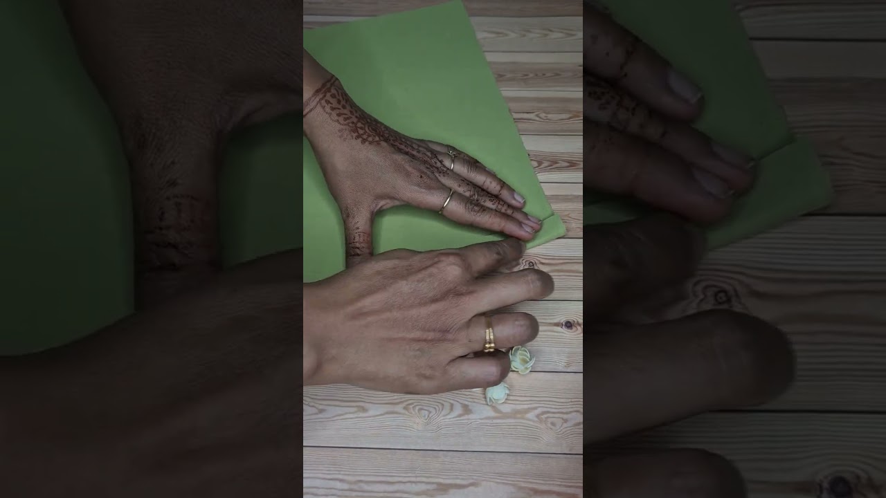 How to make Jasmine/ Mogra Flowers with Foam sheet. Part 2.💕