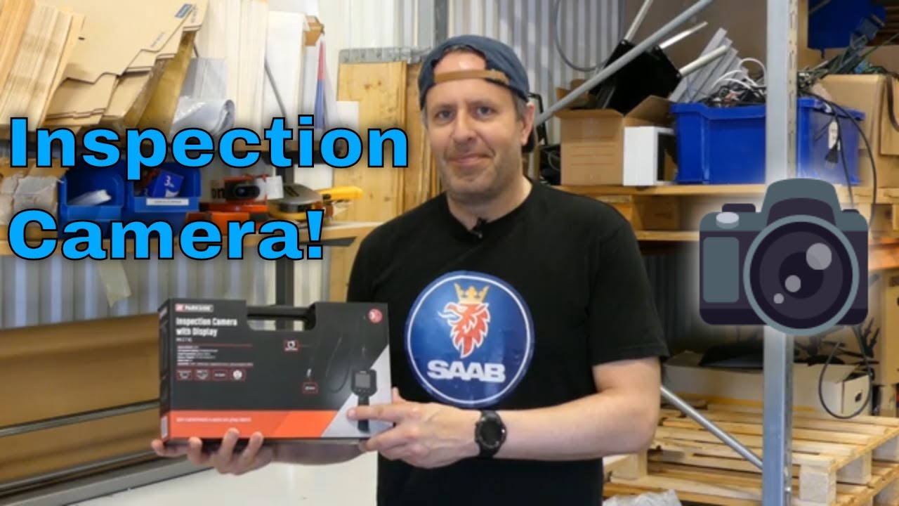 Parkside Inspection Camera - Review - Lidl