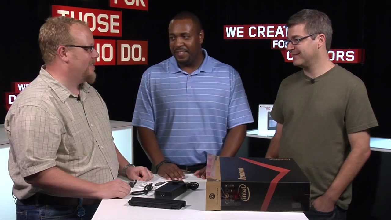 Lenovo Unboxed: ThinkPad W530 laptop