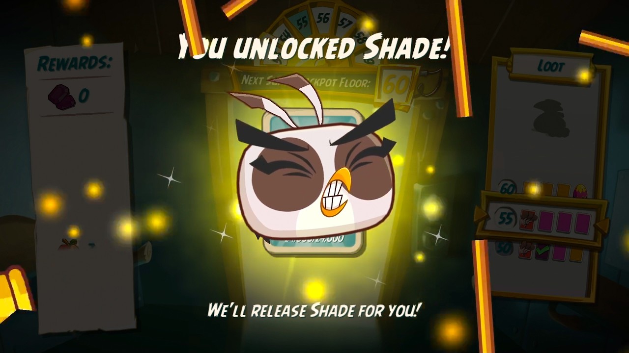 NEW Bird SHADE Unlock Event! Angry Birds 2 AB2 Shade Gameplay