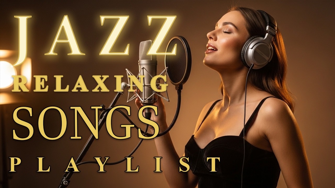 Smooth Jazz Soul Lounge | Female Vocals untuk Relaksasi & Mood Positif
