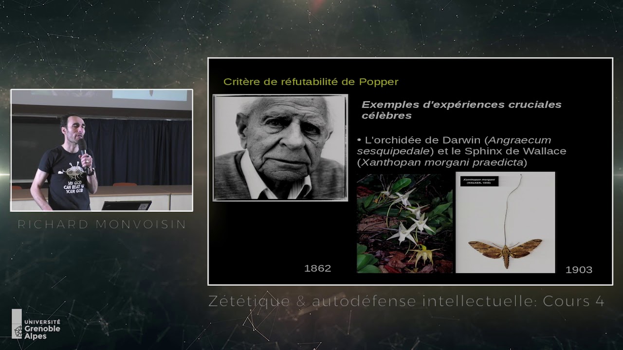 Cours 4 Épisode 2 - Critères épistémologiques de base (2)