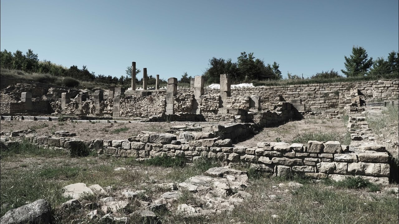 Santa Criz de Eslava. Ciudad romana.