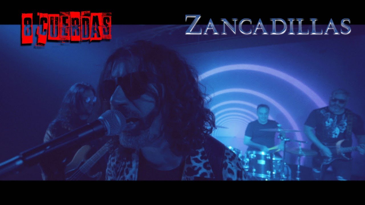 8 Cuerdas - Zancadillas (Videoclip Oficial)
