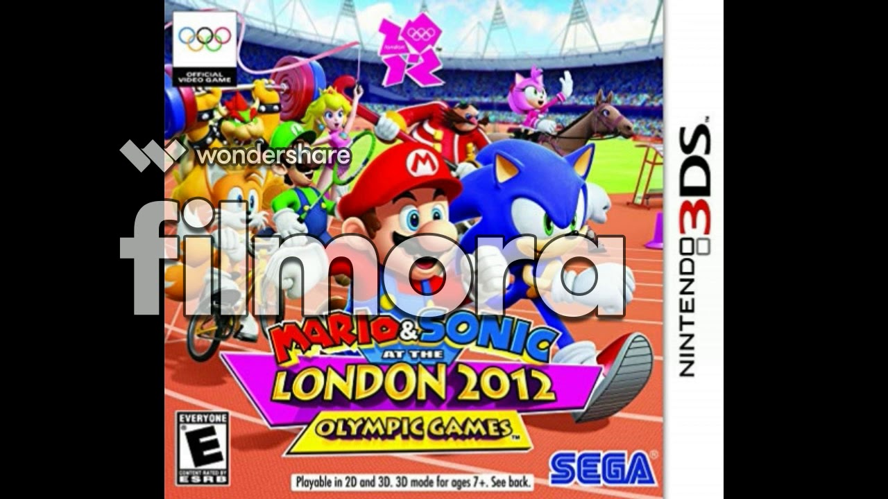 Mario and Sonic at the London 2012 Olympic Games 3DS Music: 20Km Race Walk