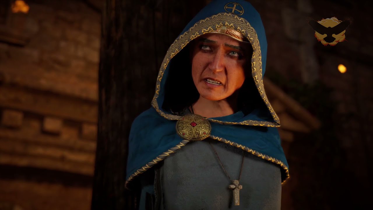 Saving Queen Richardis From Trial By Fire - Assassin's Creed Valhalla The Siege of Paris DLC