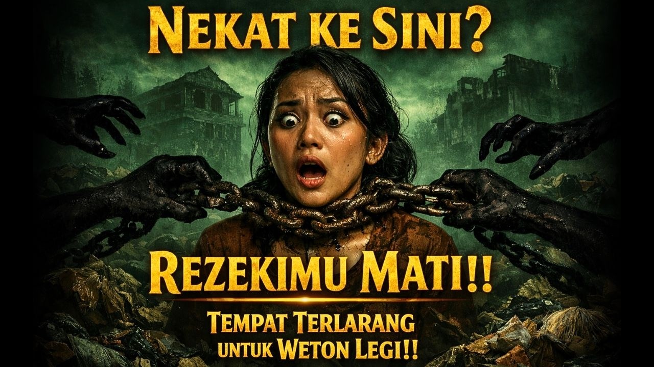 BAHAYA‼️WETON LEGI DILARANG KERAS MENGINJAKAN KAKI DI TEMPAT INI‼️
