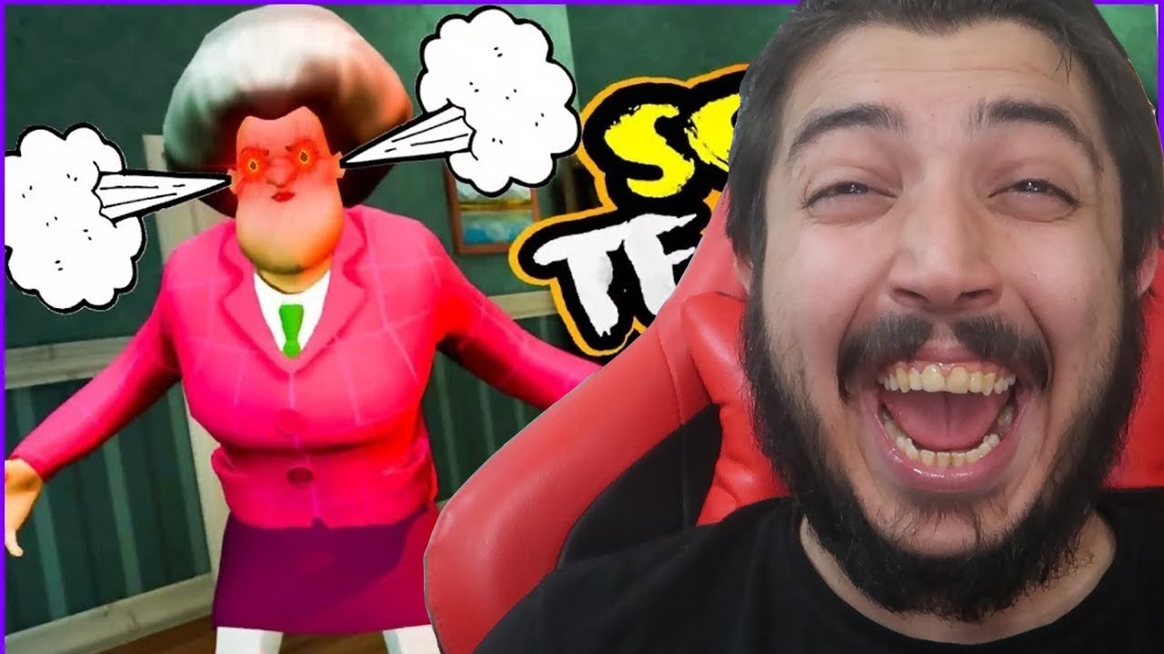 المدرسة الشريرة !!  انتقمت منها !!  Scary Teacher 3D