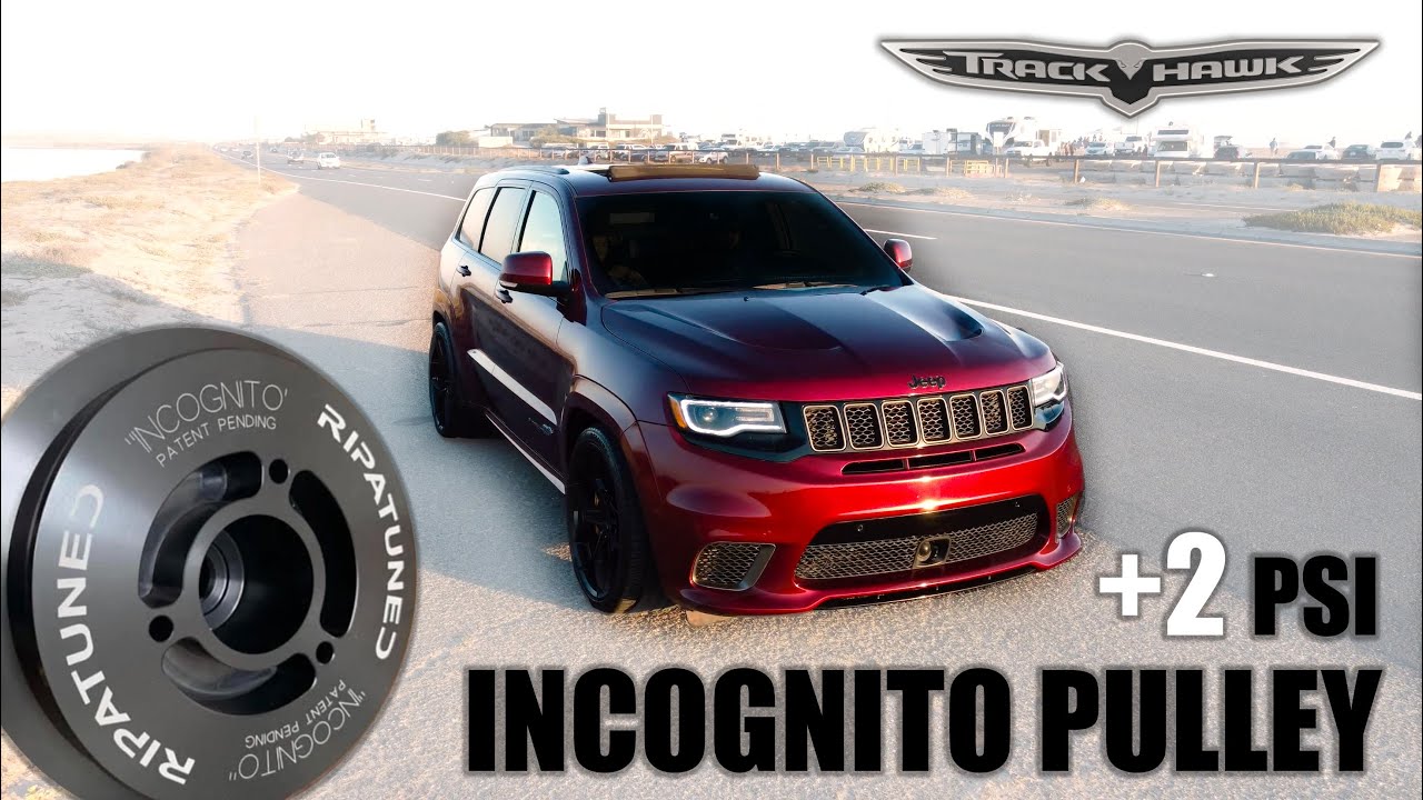 Trackhawk Hellcat TRX Incognito Pulley Worth It?
