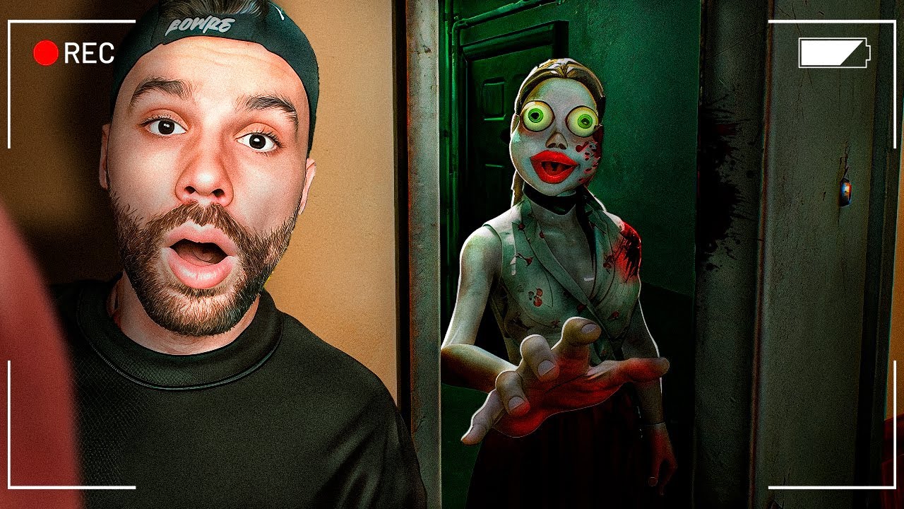 QUIEN ESTA DETRAS DE LA PUERTA ?💀 | WHO'S AS THE DOOR