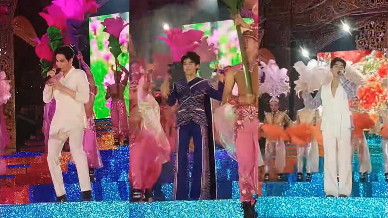 3 หนุ่ม 3 มุม พระเอกสุดหล่อ แห่งระเบียบวาทะศิลป์ ￼“โฟกัส ฟอส นะเดียว” 
