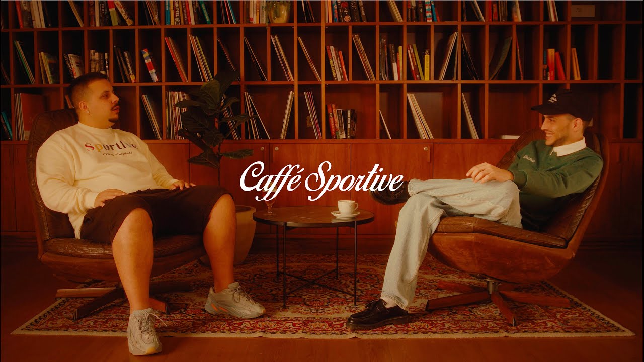 CAFFE SPORTIVE: CRUZ CAFUNÉ | GOODIES SPORTIVE TALKS