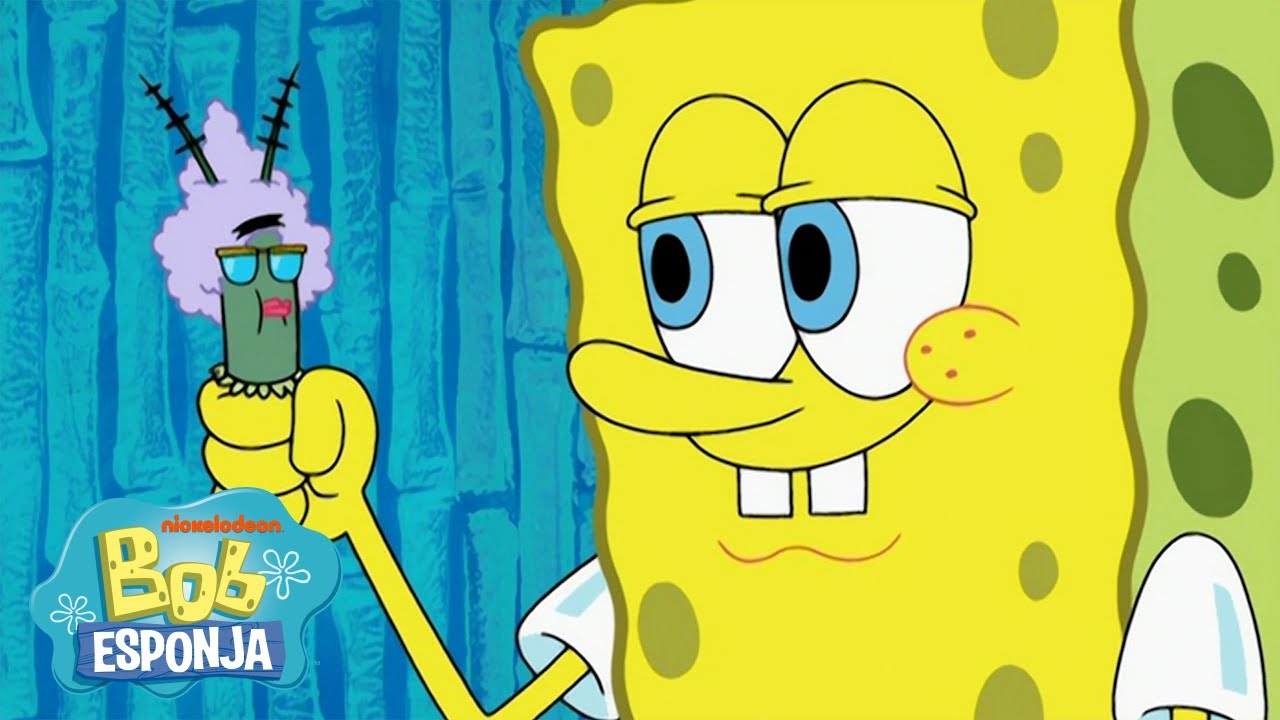 Bob Esponja | ¿Arenita ayuda a Plancton a robarse una Cangreburger? | Bob Esponja en Español