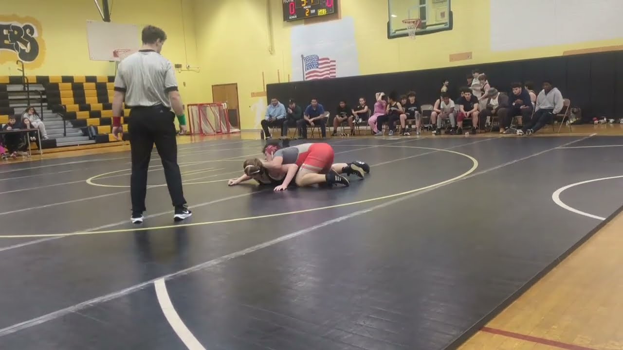 Cole Morris 8th Grade Entire Wrestling Season 25-26