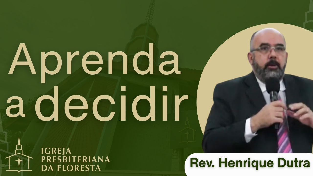 Como tomar decisões segundo a vontade de Deus?