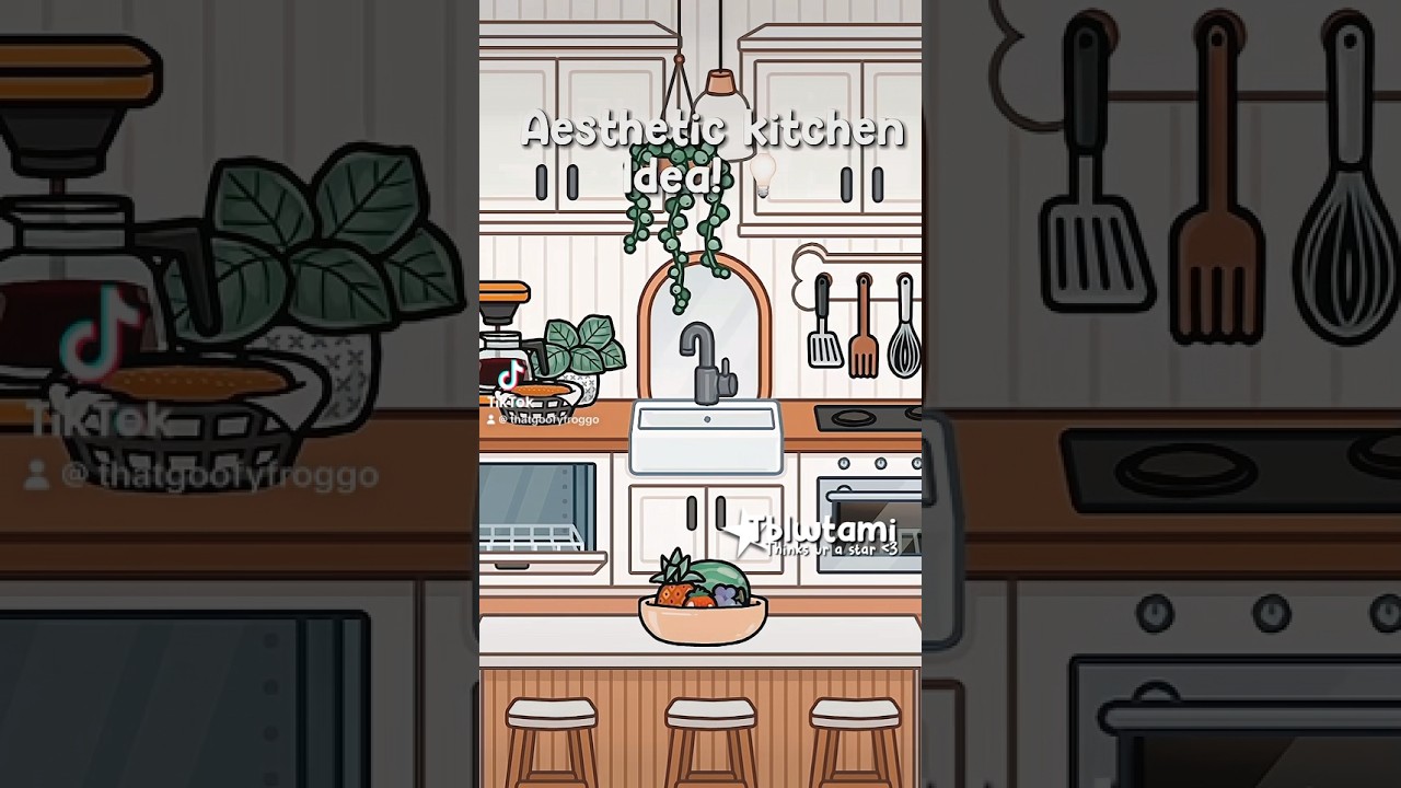 Aesthetic Kitchen Idea! ⏲