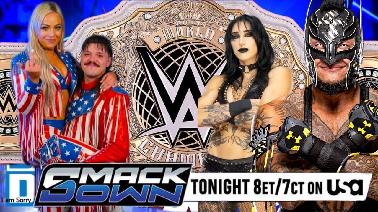 Team Dominik Mysterio & Liv Morgan vs Team Rhea Ripley & Rey Mysterio | Mixed Gender Tag | WWE2K25