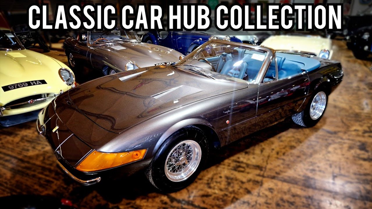 Самая большая коллекция автомобилей, которую мы когда-либо видели! *Classic Car Hub*