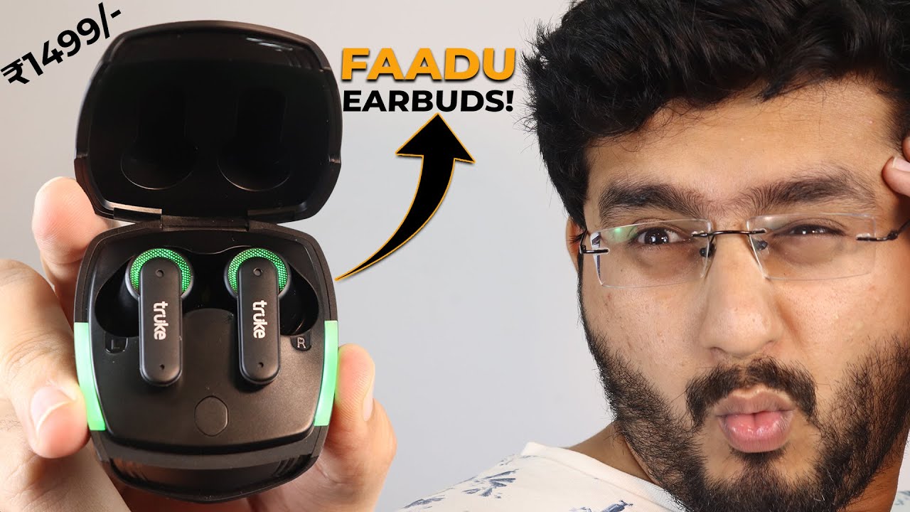 GAMING Ka BAAP Truke BTG Neo with 35ms latency, Dual Device Pairing under ₹1499!