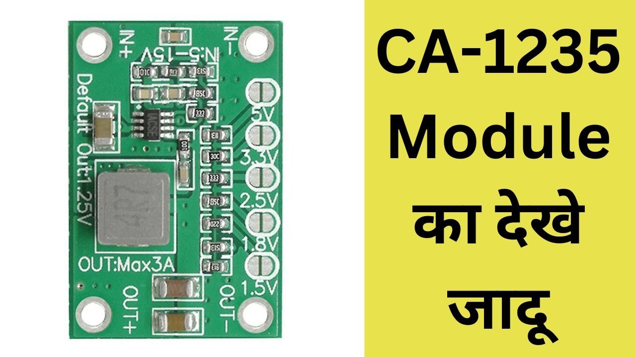 Ca-1235 Module को कैसे Modified करे | #full #video Refix India Led Tv Repairing Course | 9289288191