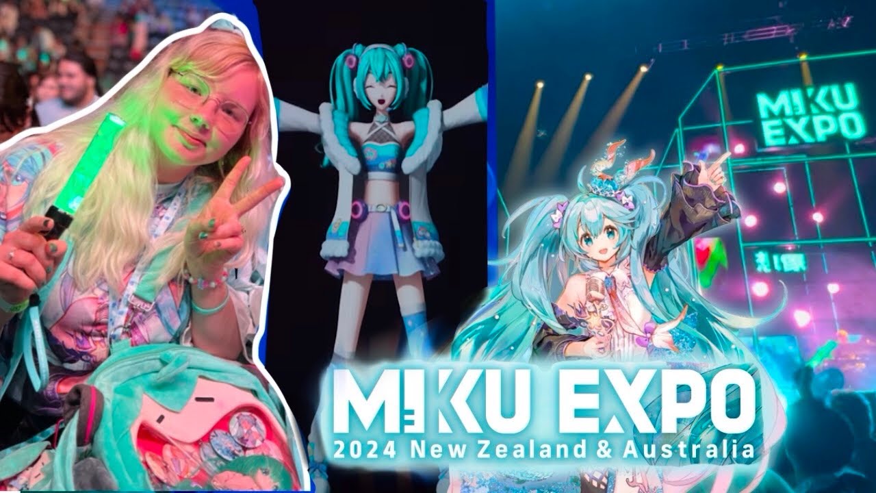 I Went to MIKU EXPO NZ! (Auckland Trip Vlog)