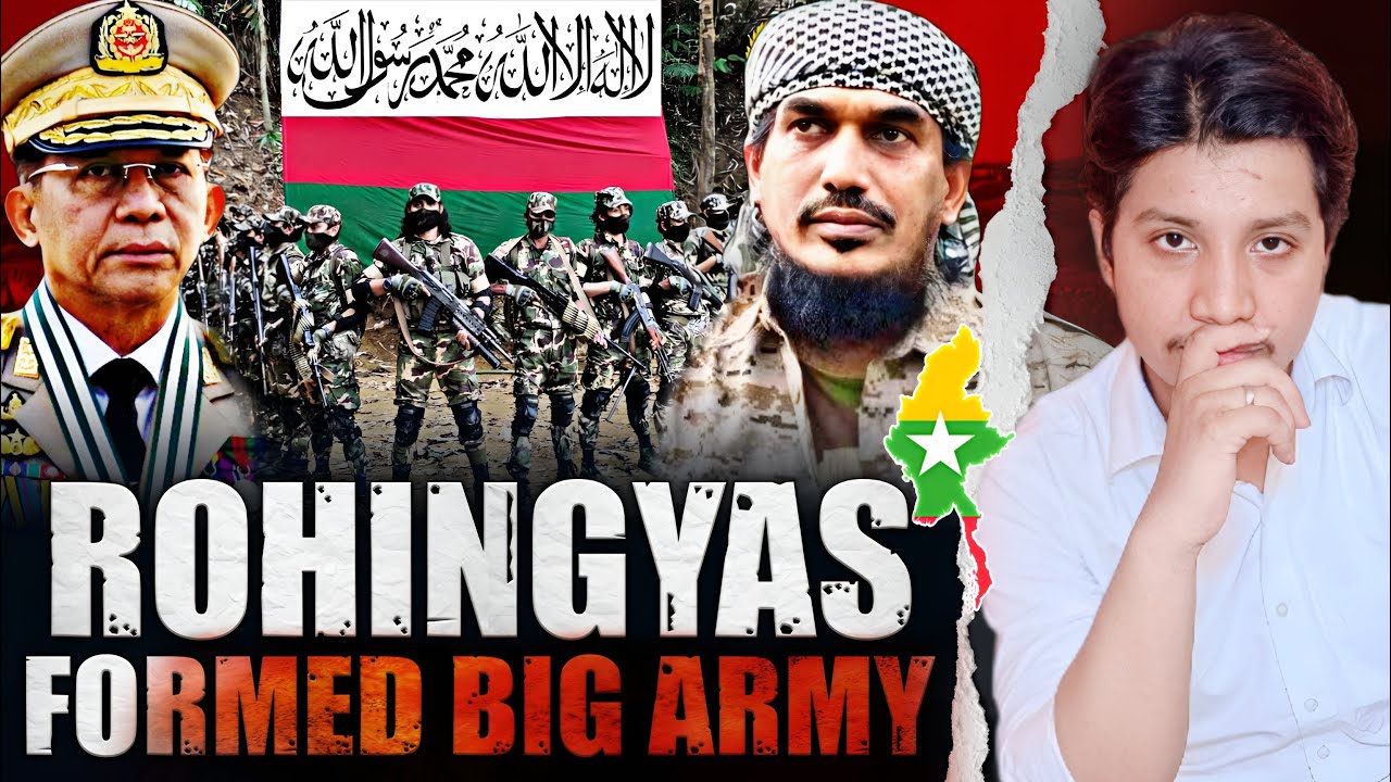 Rohingyas Formed a Big Army | Ammar Khan
